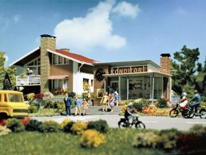 VOLLMER 1/87 HO 麵包店 (3724)